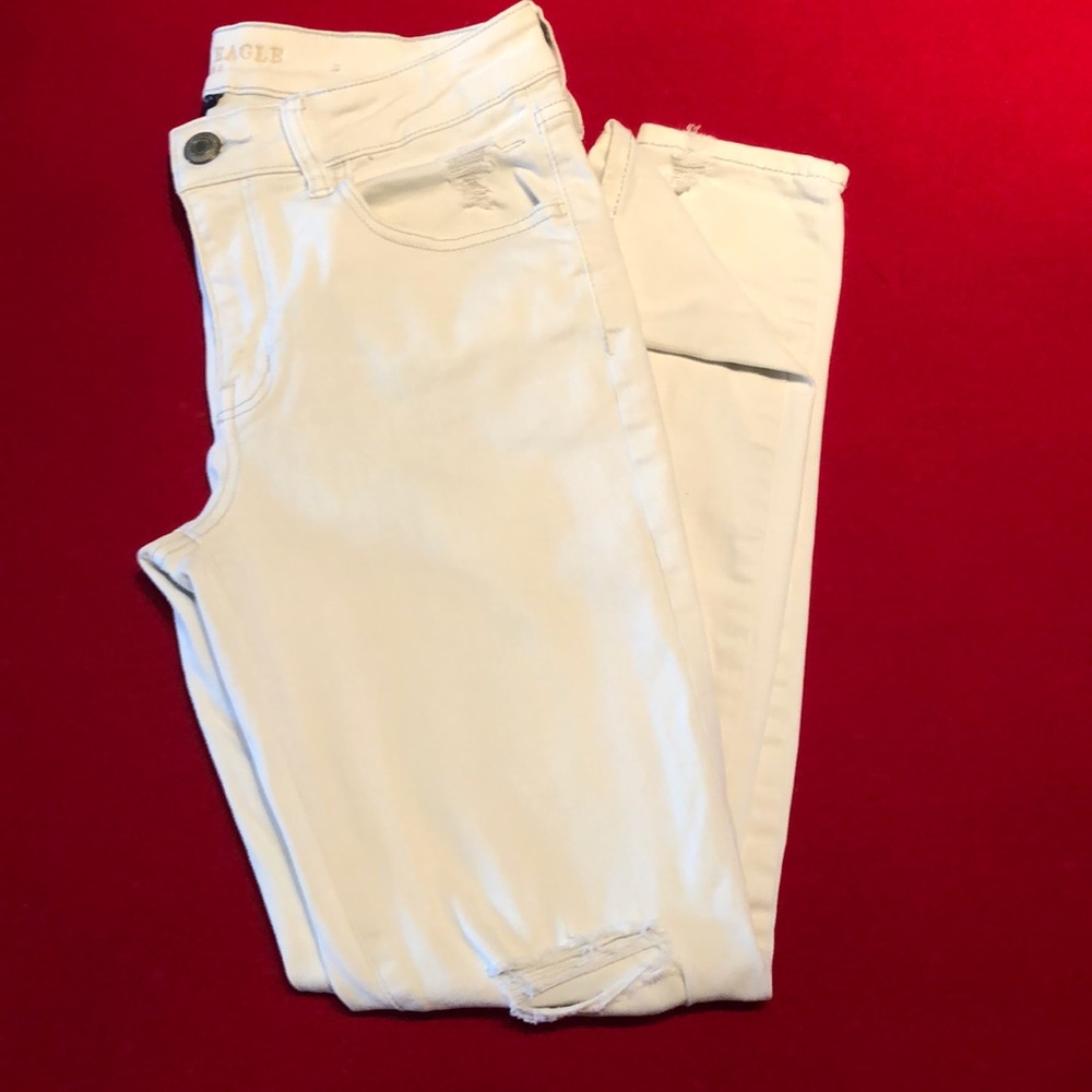 American Eagle Pale Blue Jeggings